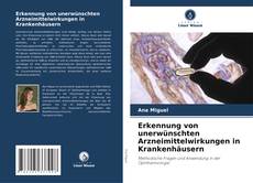Couverture de Erkennung von unerwünschten Arzneimittelwirkungen in Krankenhäusern