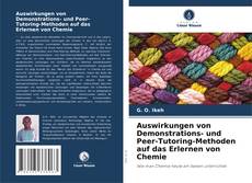 Bookcover of Auswirkungen von Demonstrations- und Peer-Tutoring-Methoden auf das Erlernen von Chemie