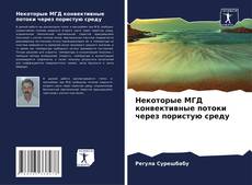 Bookcover of Некоторые МГД конвективные потоки через пористую среду