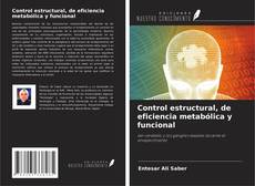 Control estructural, de eficiencia metabólica y funcional kitap kapağı