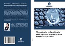 Capa do livro de Theoretische und praktische Forschung der internationalen Öffentlichkeitsarbeit 