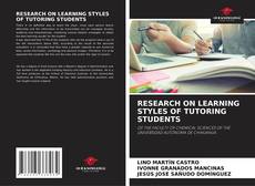 RESEARCH ON LEARNING STYLES OF TUTORING STUDENTS的封面