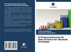 Bookcover of R-Programmierung für Data Science für absolute Einsteiger