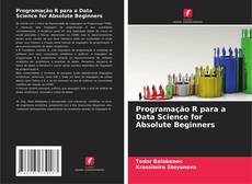 Copertina di Programação R para a Data Science for Absolute Beginners