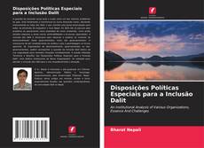 Copertina di Disposições Políticas Especiais para a Inclusão Dalit