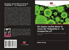 Buchcover von Un joyau caché dans le virus de l'hépatite C - la viroporine p7