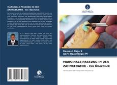 MARGINALE PASSUNG IN DER ZAHNKERAMIK - Ein Überblick kitap kapağı