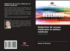 Portada del libro de Rédaction de revues médicales et édition médicale