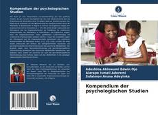 Capa do livro de Kompendium der psychologischen Studien 