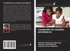 Bookcover of Compendio de estudios psicológicos