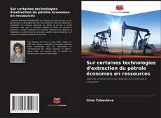 Sur certaines technologies d'extraction du pétrole économes en ressources kitap kapağı