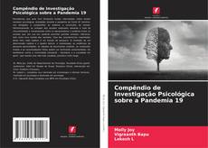 Capa do livro de Compêndio de Investigação Psicológica sobre a Pandemia 19 