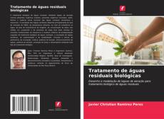 Capa do livro de Tratamento de águas residuais biológicas 