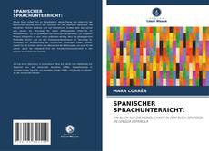 SPANISCHER SPRACHUNTERRICHT: kitap kapağı
