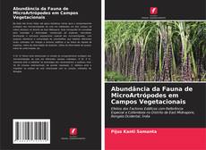 Обложка Abundância da Fauna de MicroArtrópodes em Campos Vegetacionais