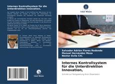 Bookcover of Internes Kontrollsystem für die Unterdirektion Innovation,