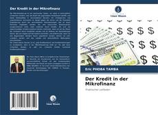 Buchcover von Der Kredit in der Mikrofinanz