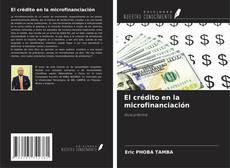 Buchcover von El crédito en la microfinanciación