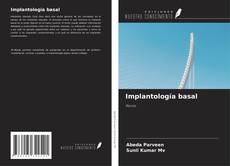 Implantología basal kitap kapağı