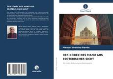Buchcover von DER KODEX DES MANU AUS ESOTERISCHER SICHT