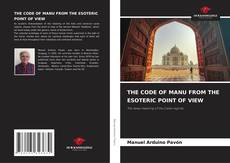 Copertina di THE CODE OF MANU FROM THE ESOTERIC POINT OF VIEW