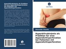 Portada del libro de Hyperbilirubinämie als Prädiktor für eine Appendizitisperforation bei Patienten mit Appendizitisperforation