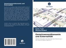 Bookcover of Gemeinwesenökonomie und Externalität