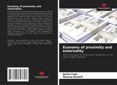 Copertina di Economy of proximity and externality