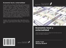 Capa do livro de Economía local y externalidad 
