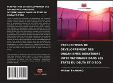 Bookcover of PERSPECTIVES DE DÉVELOPPEMENT DES ORGANISMES DONATEURS INTERNATIONAUX DANS LES ÉTATS DU DELTA ET D'EDO