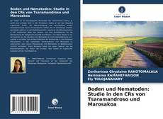 Boden und Nematoden: Studie in den CRs von Tsaramandroso und Marosakoa kitap kapağı