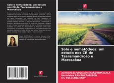 Обложка Solo e nematódeos: um estudo nos CR de Tsaramandroso e Marosakoa
