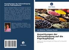 Couverture de Auswirkungen der Kaliumdüngung auf die Paprikapflanze