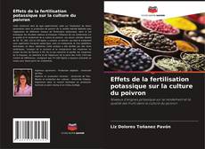 Обложка Effets de la fertilisation potassique sur la culture du poivron
