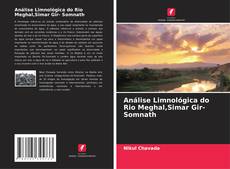 Capa do livro de Análise Limnológica do Rio Meghal,Simar Gir- Somnath 