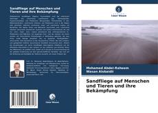 Bookcover of Sandfliege auf Menschen und Tieren und ihre Bekämpfung