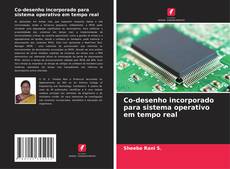 Обложка Co-desenho incorporado para sistema operativo em tempo real
