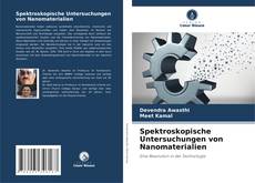 Bookcover of Spektroskopische Untersuchungen von Nanomaterialien
