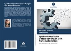 Buchcover von Spektroskopische Untersuchungen von Nanomaterialien