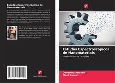Обложка Estudos Espectroscópicos de Nanomateriais