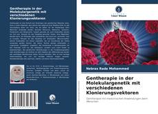 Buchcover von Gentherapie in der Molekulargenetik mit verschiedenen Klonierungsvektoren