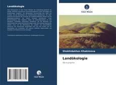 Buchcover von Landökologie