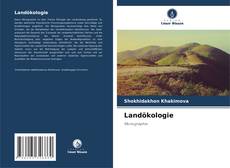 Couverture de Landökologie