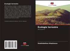 Bookcover of Écologie terrestre
