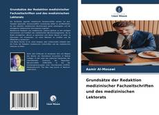 Couverture de Grundsätze der Redaktion medizinischer Fachzeitschriften und des medizinischen Lektorats