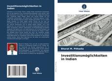 Обложка Investitionsmöglichkeiten in Indien