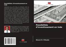 Bookcover of Possibilités d'investissement en Inde