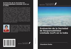 Evaluación de la Sociedad de Responsabilidad Limitada (LLP) en la India的封面
