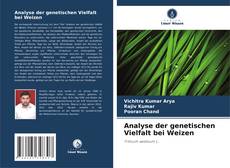 Copertina di Analyse der genetischen Vielfalt bei Weizen