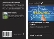 Buchcover von Conocimientos básicos Europa